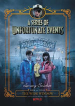 Book cover for A Series of Unfortunate Events #3: The Wide Window Netflix Tie-In
