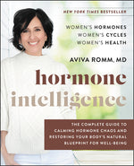 Book cover for Hormone Intelligence: The Complete Guide to Calming Hormone Chaos and Restoring Your Body's Natural Blueprint for Well-Being