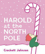 Book cover for Harold at the North Pole: A Christmas Holiday Book for Kids