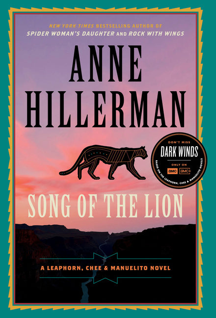 Book cover for Song of the Lion: A Leaphorn, Chee & Manuelito Novel