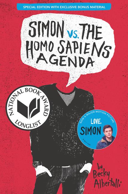 Book cover for Simon vs. the Homo Sapiens Agenda