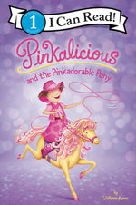 Book cover for Pinkalicious and the Pinkadorable Pony