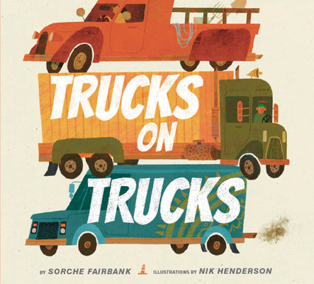 Book cover for Trucks on Trucks
