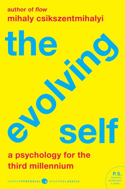 Book cover for Evolving Self: A Psychology for the Third Millennium