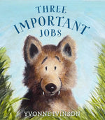 Book cover for Three Important Jobs