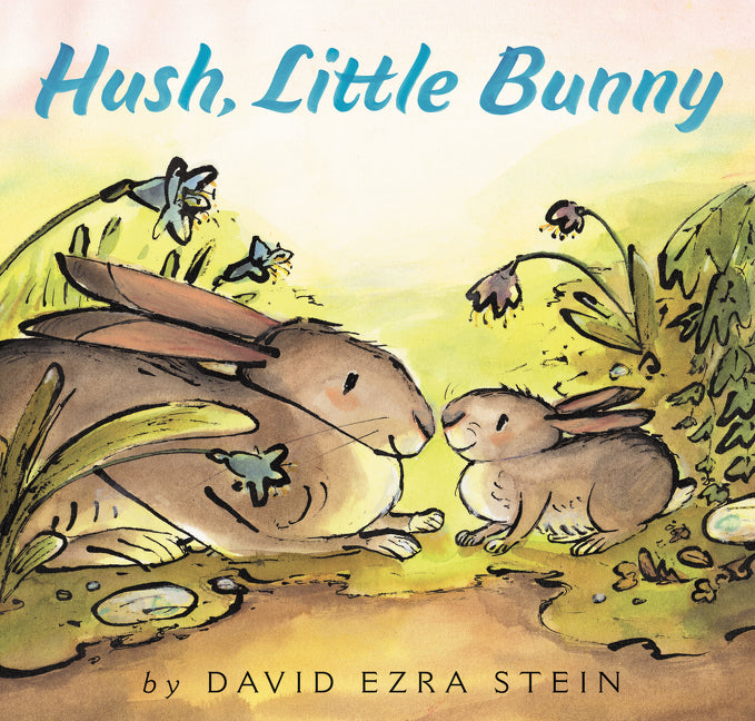 Book cover for Hush, Little Bunny