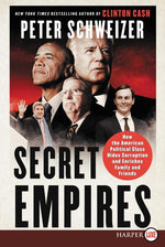 Book cover for Secret Empires: How the American Political Class Hides Corruption and Enriches Family and Friends