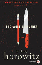 Book cover for The Word Is Murder