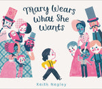 Book cover for Mary Wears What She Wants