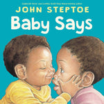 Book cover for Baby Says