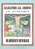 Book cover for Alligators All Around: An Alphabet