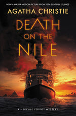 Book cover for Death on the Nile: A Hercule Poirot Mystery: The Official Authorized Edition