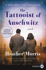 Book cover for The Tattooist of Auschwitz