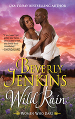 Book cover for Wild Rain: Women Who Dare