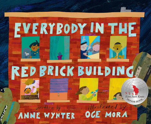 Book cover for Everybody in the Red Brick Building