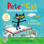 Book cover for Pete the Cat Storybook Favorites: Groovy Adventures