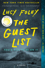 Book cover for The Guest List: A Reese's Book Club Pick