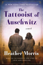 Book cover for The Tattooist of Auschwitz