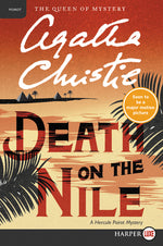 Book cover for Death on the Nile: A Hercule Poirot Mystery