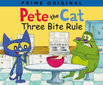 Book cover for Pete the Cat: Three Bite Rule