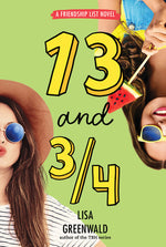 Book cover for Friendship List #4: 13 and 3/4