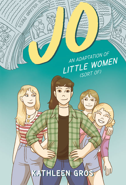 Book cover for Jo: An Adaptation of Little Women (Sort Of)