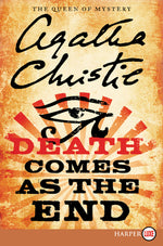 Book cover for Death Comes as the End