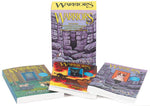 Book cover for Warriors 3-Book Full-Color Box Set: Graystripe's Adventure; Ravenpaw's Path, Skyclan and the Stranger