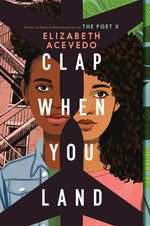 Book cover for Clap When You Land
