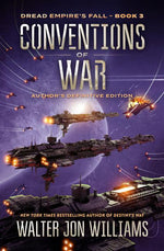 Book cover for Conventions of War: Dread Empire's Fall