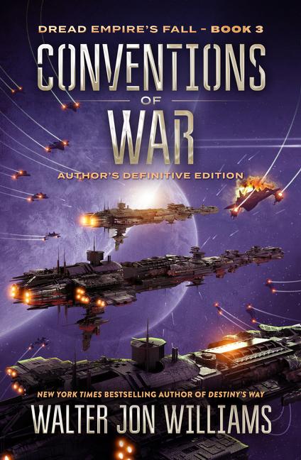 Book cover for Conventions of War: Dread Empire's Fall