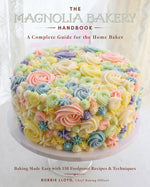 Book cover for The Magnolia Bakery Handbook: A Complete Guide for the Home Baker