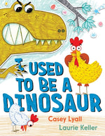 Book cover for I Used to Be a Dinosaur