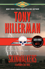 Book cover for Skinwalkers: A Leaphorn and Chee Novel