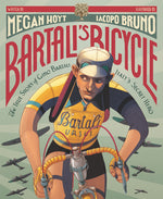 Book cover for Bartali's Bicycle: The True Story of Gino Bartali, Italy's Secret Hero