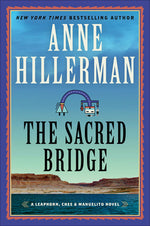 Book cover for The Sacred Bridge: A Mystery Novel