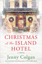 Book cover for Christmas at the Island Hotel