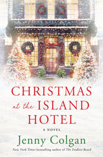 Book cover for Christmas at the Island Hotel