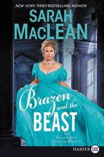 Book cover for Brazen and the Beast: The Bareknuckle Bastards Book II
