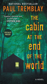 Book cover for The Cabin at the End of the World