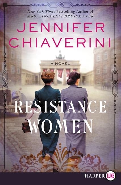 Book cover for Resistance Women