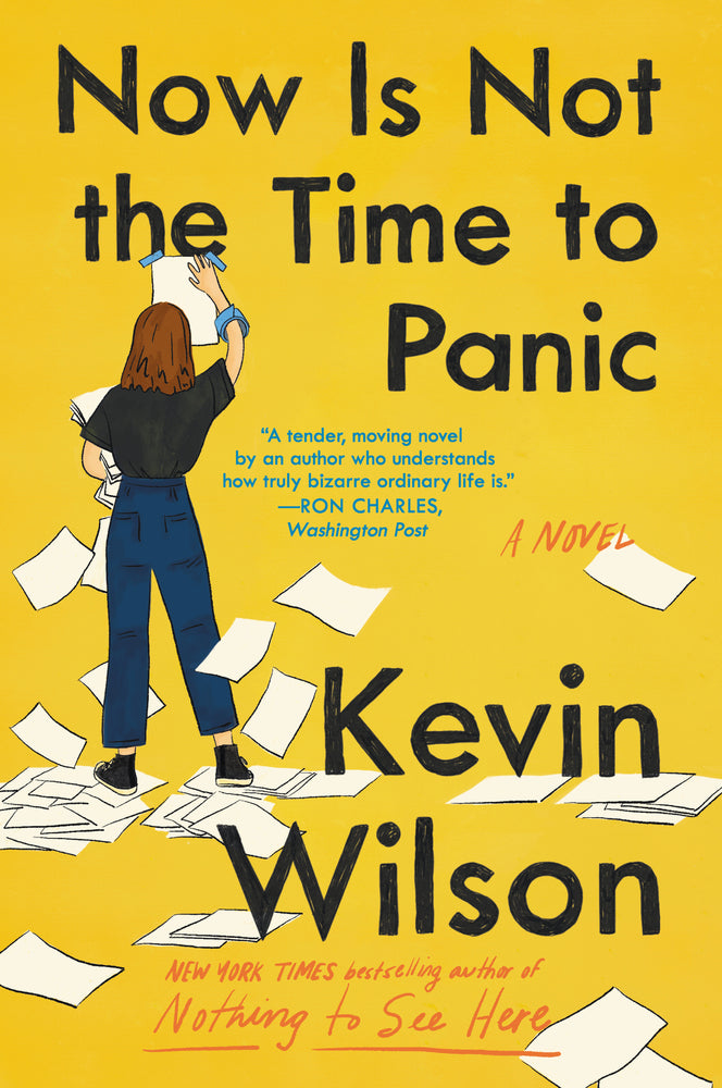 Book cover for Now Is Not the Time to Panic
