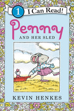 Book cover for Penny and Her Sled