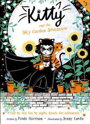 Book cover for Kitty and the Sky Garden Adventure