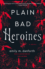 Book cover for Plain Bad Heroines