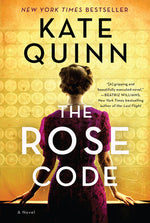 Book cover for The Rose Code