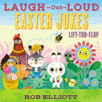Book cover for Laugh-Out-Loud Easter Jokes: Lift-The-Flap: An Easter and Springtime Book for Kids
