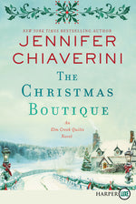 Book cover for Christmas Boutique: An ELM Creek Quilts Novel