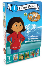 Book cover for Molly of Denali: An Alaskan Adventures Reading Collection