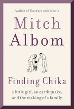 Book cover for Finding Chika: A Little Girl, an Earthquake, and the Making of a Family